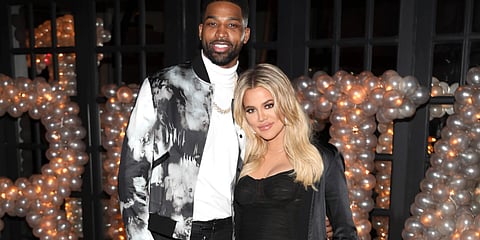 Tristan Thompson and Khloe Kardashian
