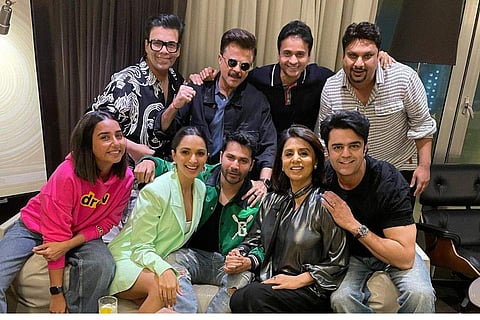 Jugjugg Jeeyo cast celebrate the film's success