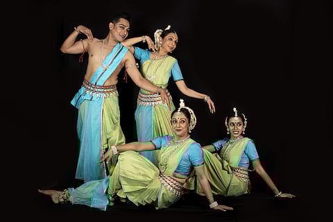 Sharmila and her students