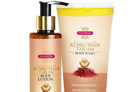 Kumkumadi Tailam Body Care Combo