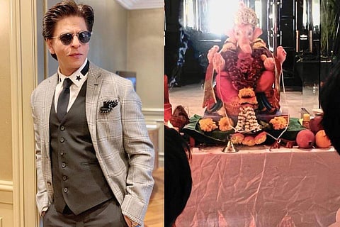 Shah Rukh Khan for Ganesh Chaturthi
