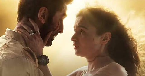 Ranbir and Alia in Brahmastra