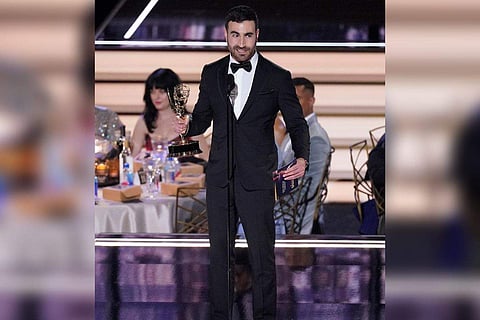 Brett Goldstein at the 74th Primetime Emmy Awards