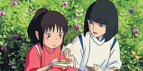 A still from Hayao Miyazaki’s ‘Spirited Away’