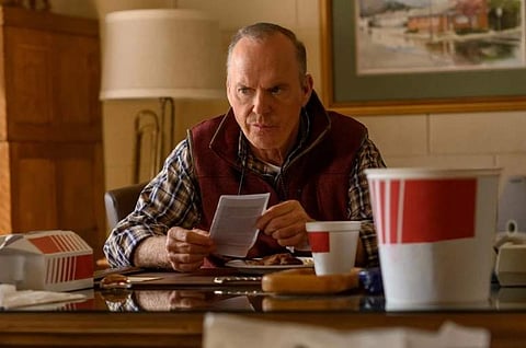 Dopesick starring Michael Keaton has been nominated for 14 Emmy awards this year