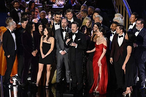 The Emmy Awards ceremony touted the power of TV and extended honours to many shows