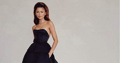 Zendaya at the Emmys