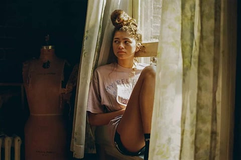 Zendaya in Euphoria