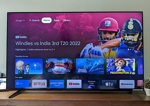 Sony Bravia XR 55X90K quantum dot LED TV