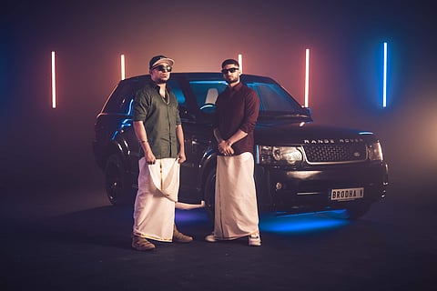 Brodha V with KRSNA in music video 'Forever'