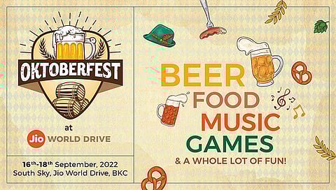 OctoberFest in Mumbai