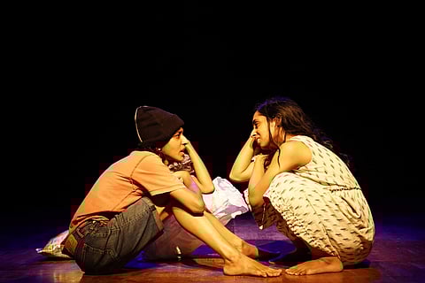 Scenes from the play