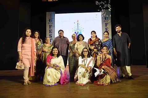 Renowned names gathered for the Blue Souls Festival