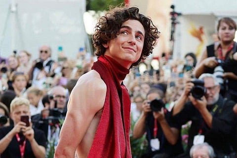 Timothee Chalamet shares how Covid prompted him to transition to an 'adulting mindset'