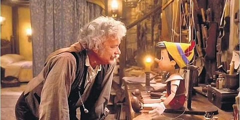 A still from Pinocchio