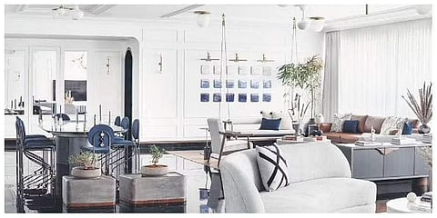 Living and dining room/Rashmi Gopal Rao