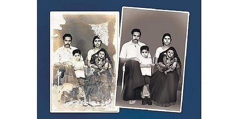 Photo restoration