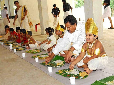 Onam Sadhya