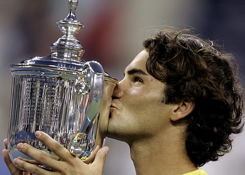 Here are all the Grand Slam titles won by Roger Federer