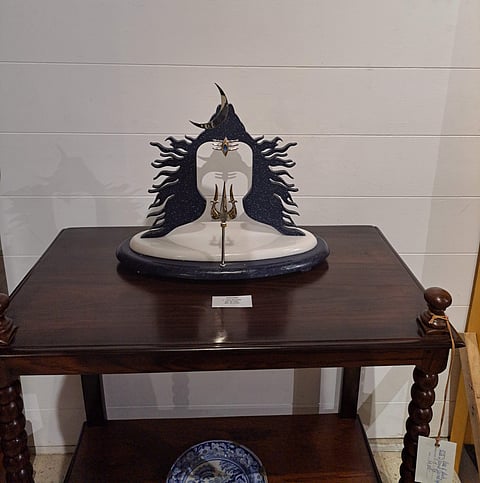 Articles part of the collection at Saanchi Bengaluru