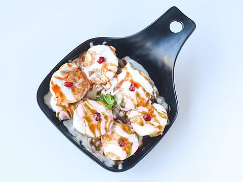 Dilli Papdi Chaat