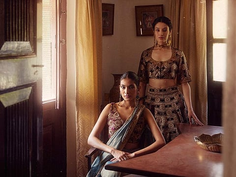Ethical fashion label Mimamsaa's festive collection tells an Indian story with modern silhouettes
