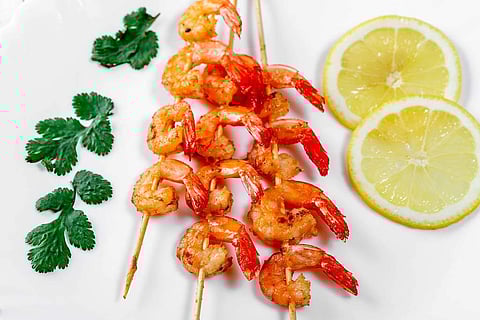 Grilled Shrimp from the menu