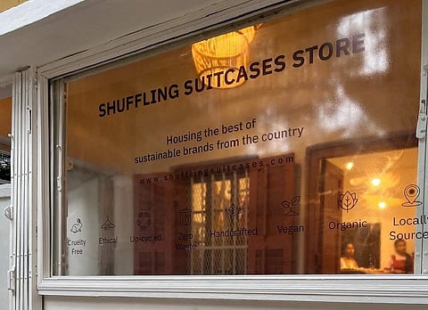 Shuffling Suitcases Store