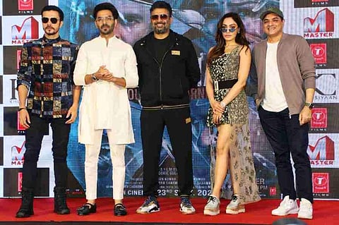 Cast and crew of Dhokha Round D Corner