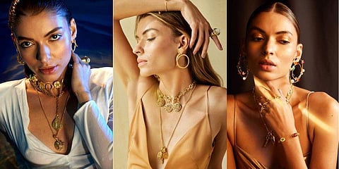 Pieces from Elements collection