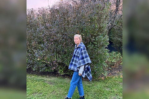 The actress revealed that she has urged her kids to trust their instincts and make decisions based on their feelings when it comes to relationships