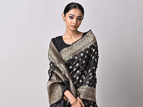 Benarasi weave from Coloroso