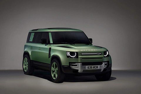 The Limited Edition is based on the high-specification HSE, with comprehensive standard equipment.