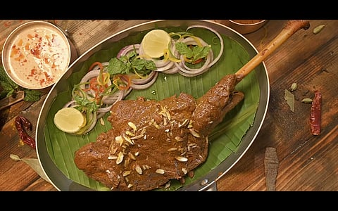 Changezi Raan from the menu of Grand Trunk Road Specials at CUR8