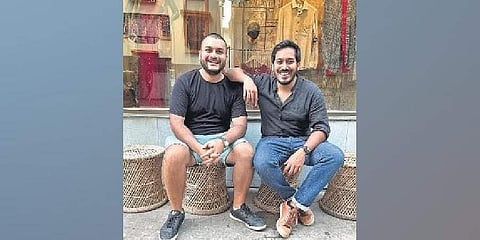 Chefs Auroni Mukherjee and Thomas Zacharias