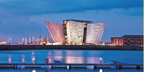 The Legacy Will Go On: Titanic Museum in Belfast offers fascinating insight into its ill-fate