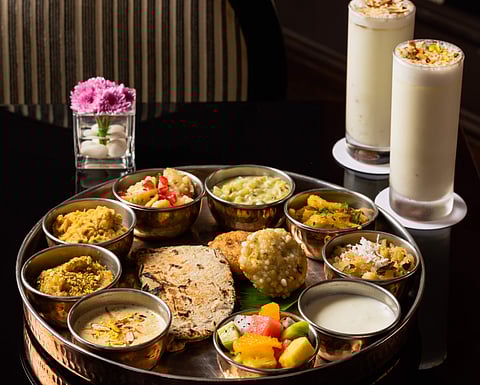 Navratri Thali at Tuskers