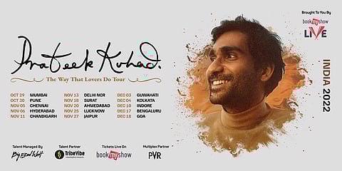 Prateek Kuhad India tour dates