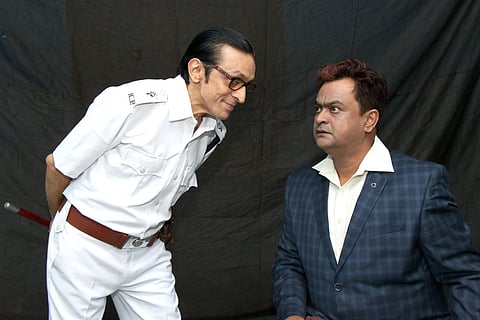 Stills from Thana Theke Ashchi