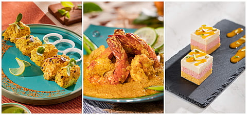 Bayleaf's 'Durga Puja' menu has over 50 festive specialties from Gondhoraj Golda Chingri to Ice Cream Sandesh