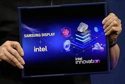 Intel, Samsung exhibit world's first 'slidable' PC