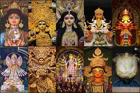 Must visit pandals in Kolkata