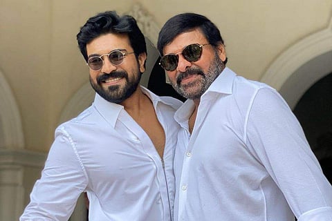 Chiranjeevi to son Ram Charan on completing 15 years in films: ‘Proud of you my boy’