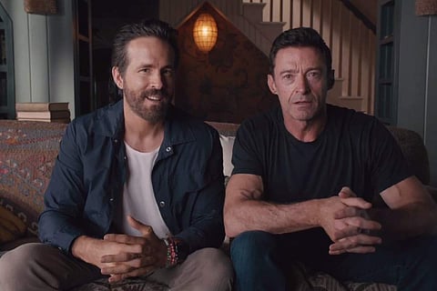 The last time X-Men fans saw Hugh as Wolverine was in the 2016 film, Logan