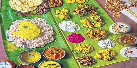 Onam Sadya