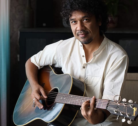 Singer-composer Papon