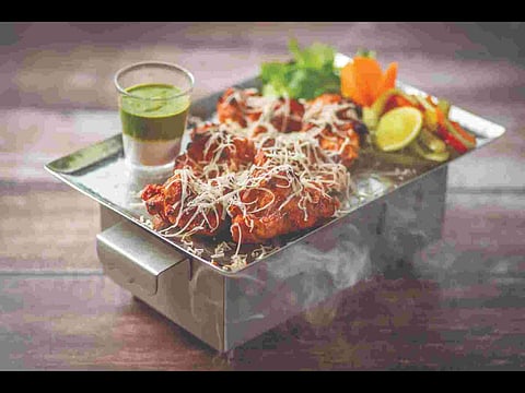 Puja Specials at What's Up Cafe