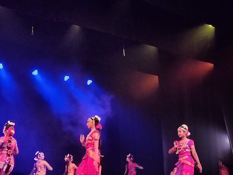 Natya Tarangini students