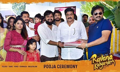 Bobby Simha's next project is Ravana Kalyanam