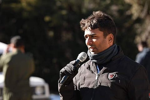 Director Shakti Soundar Rajan